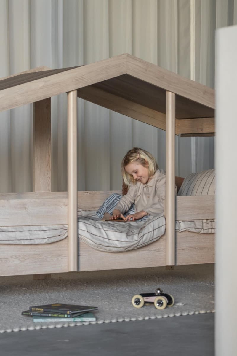 Letto Junior a Casetta Quax Cottage 200x90 cm - 5
