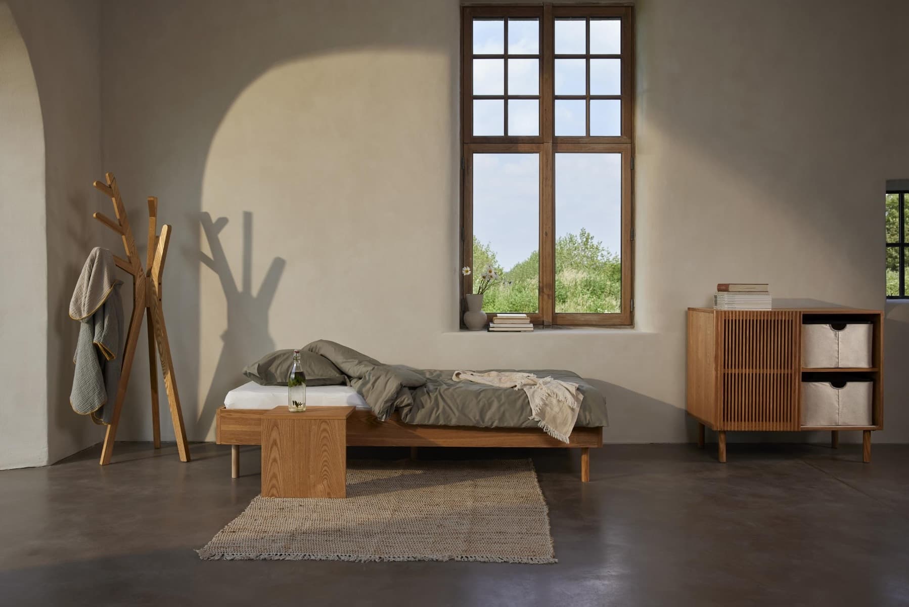 Letto Junior Quax Hai No Ki 200x90 cm - Natural Ash - 6