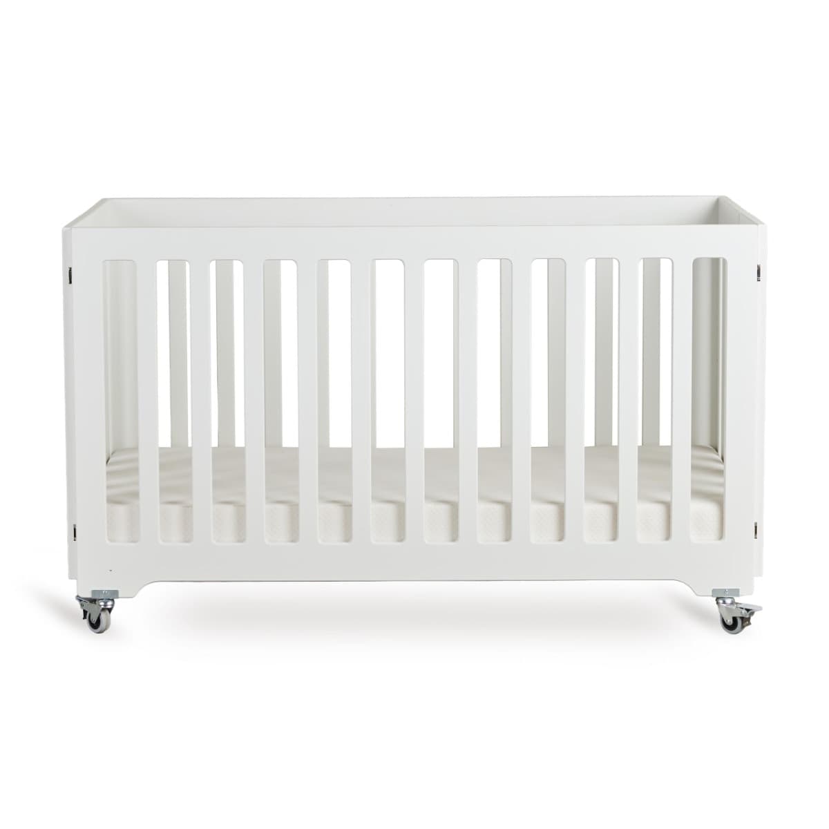 Letto Pieghevole Quax Nido 120x60 cm con Materasso - 2