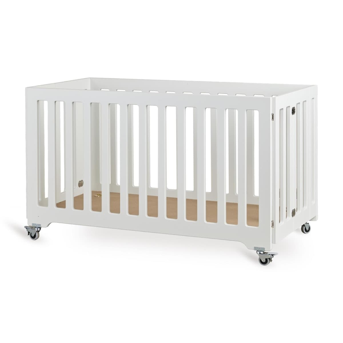 Letto Pieghevole Quax Nido 120x60 cm con Materasso - 3