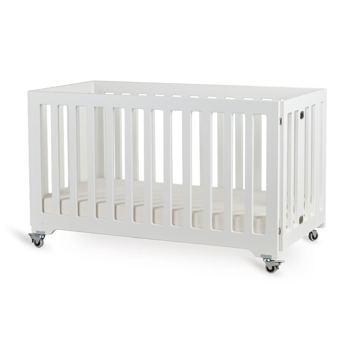 Letto Pieghevole Quax Nido 120x60 cm con Materasso - 4