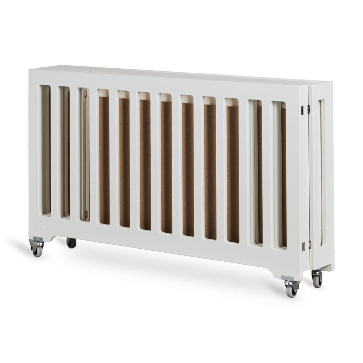 Letto Pieghevole Quax Nido 120x60 cm con Materasso - 5