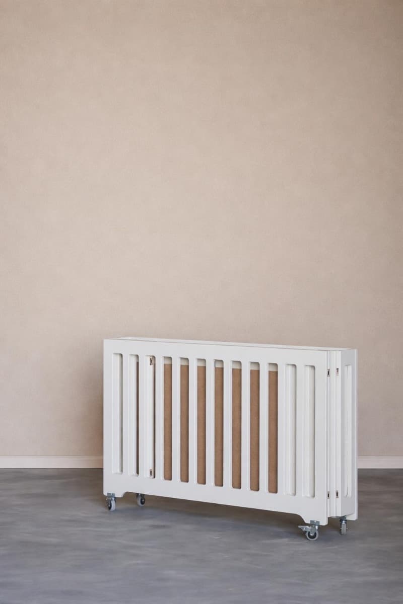 Letto Pieghevole Quax Nido 120x60 cm con Materasso - 9