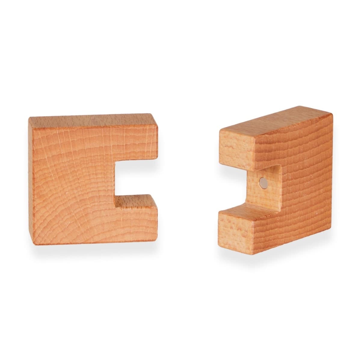 Lock Block Montessori Quax in Legno - 2