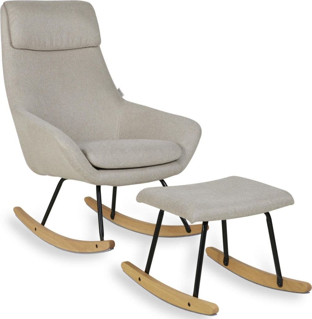 Poggiapiedi Quax Hocker Rocker Basic/Nordic – Desert