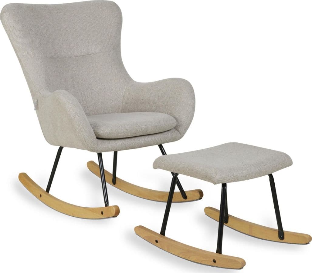 Poggiapiedi Quax Hocker Rocker Basic/Nordic – Desert
