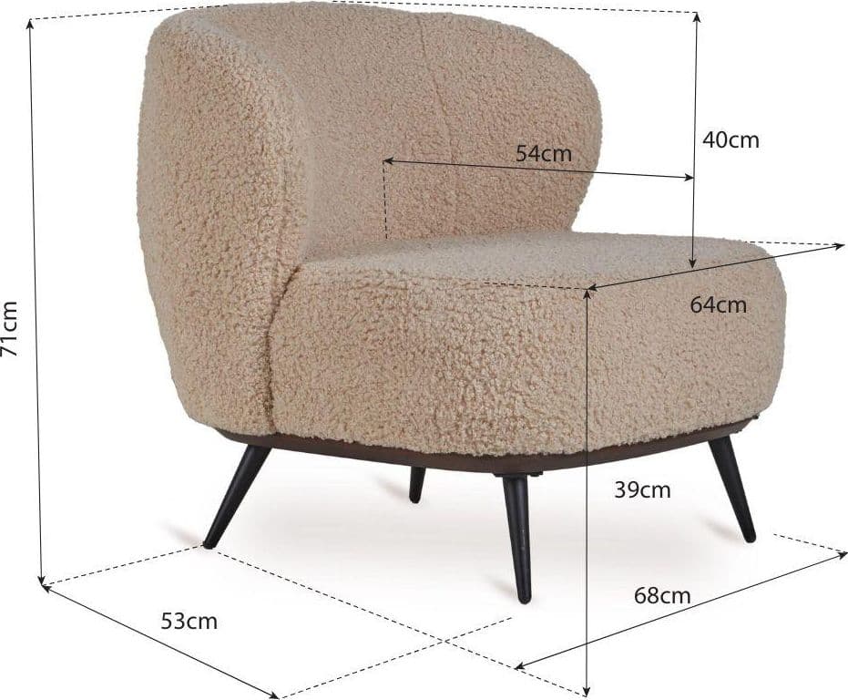 Poltrona Quax Zen Chair - Sheep - 7