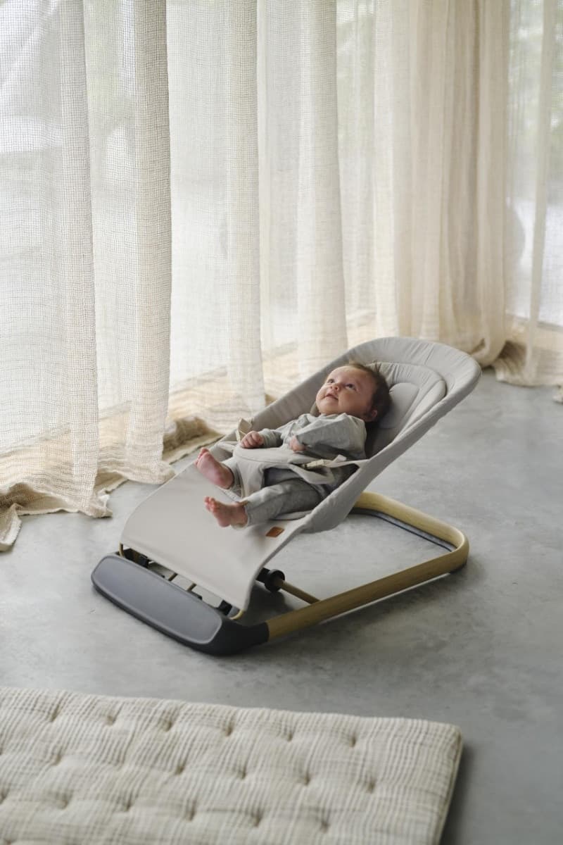 Sdraietta Quax Baby Bouncer con Riduttore – Clay