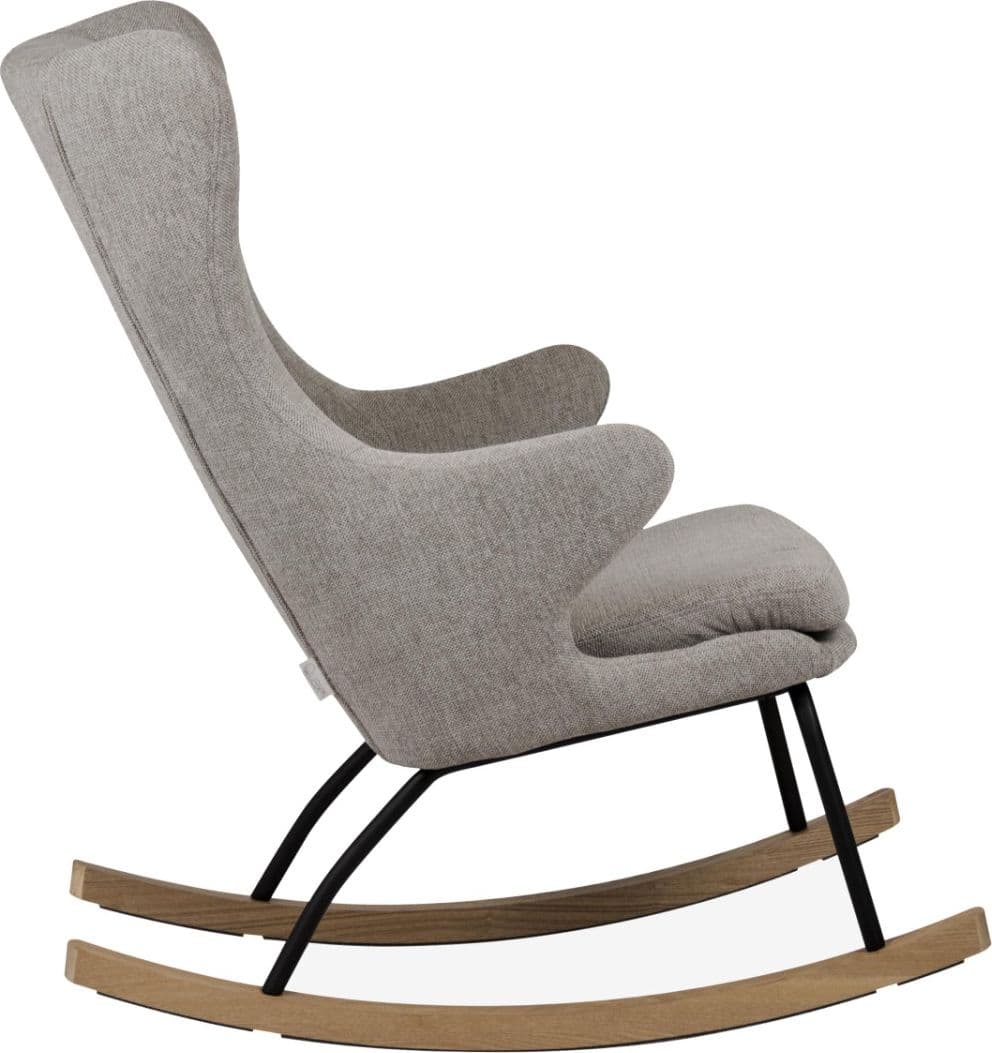 Sedia a Dondolo Quax De Luxe – Sand Grey
