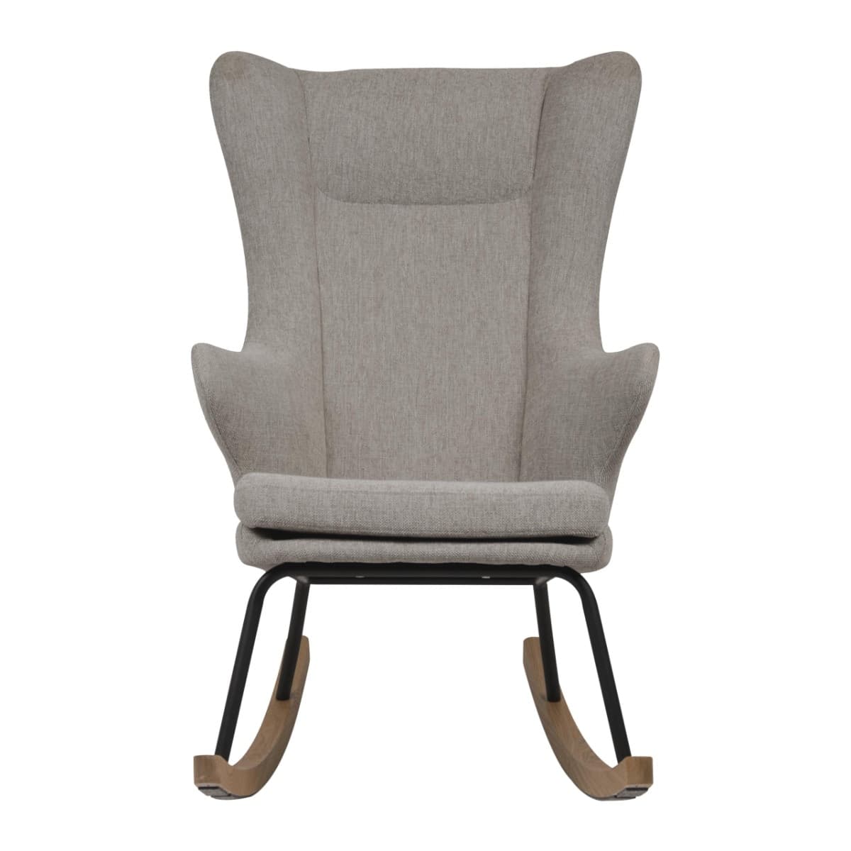 Sedia a Dondolo Quax De Luxe – Sand Grey