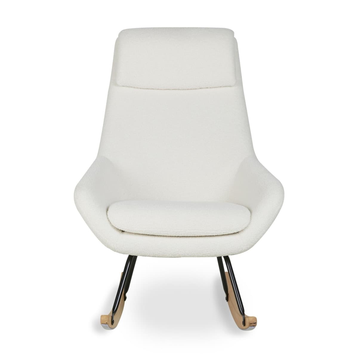 Sedia a Dondolo Quax Nordic – Cream