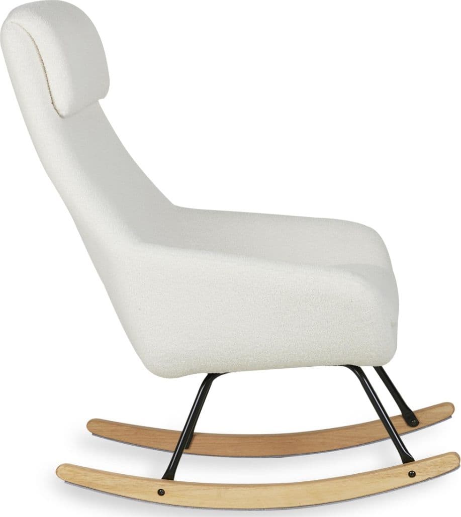 Sedia a Dondolo Quax Nordic – Cream