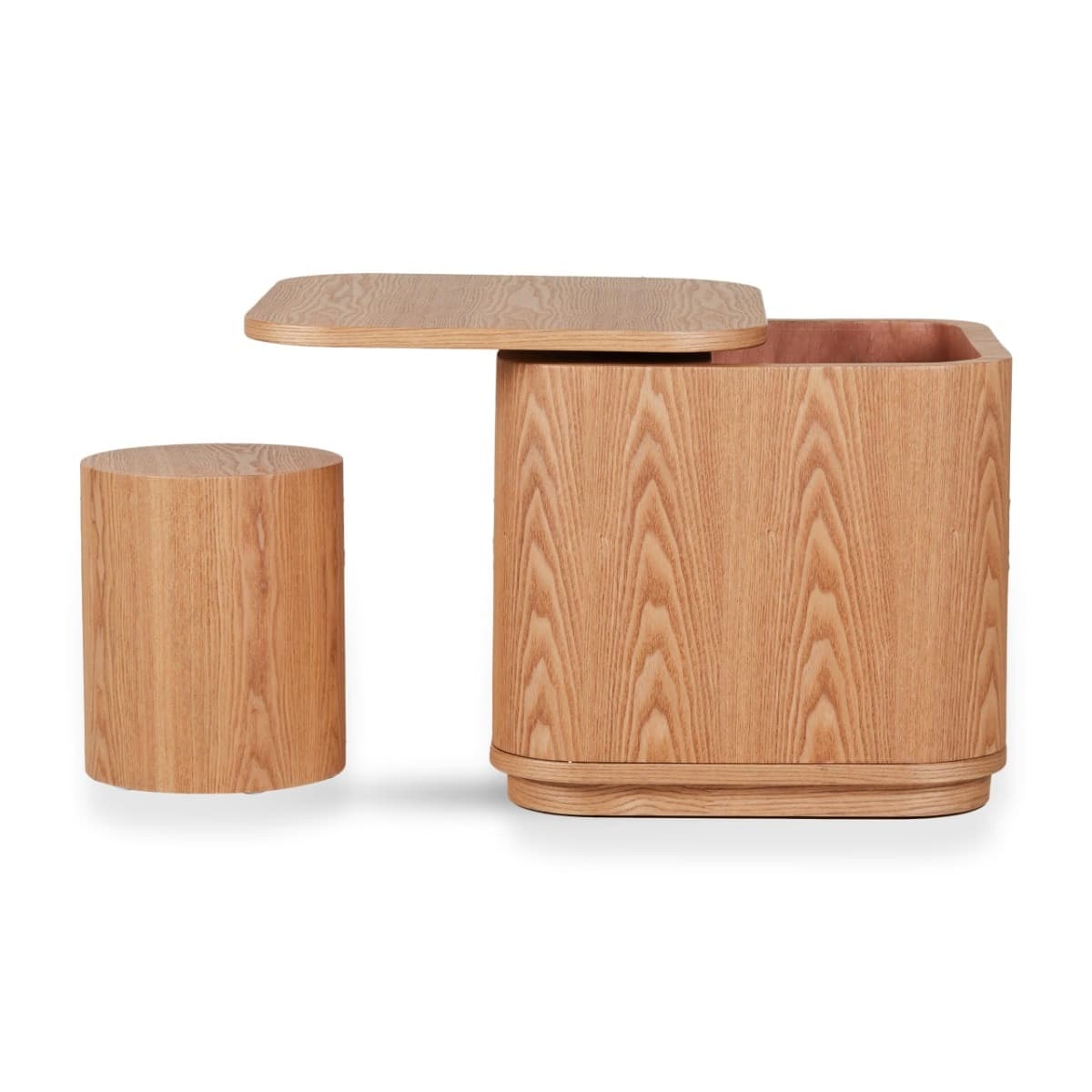 Sgabello per Bambini Quax Yume - Natural Ash - 2
