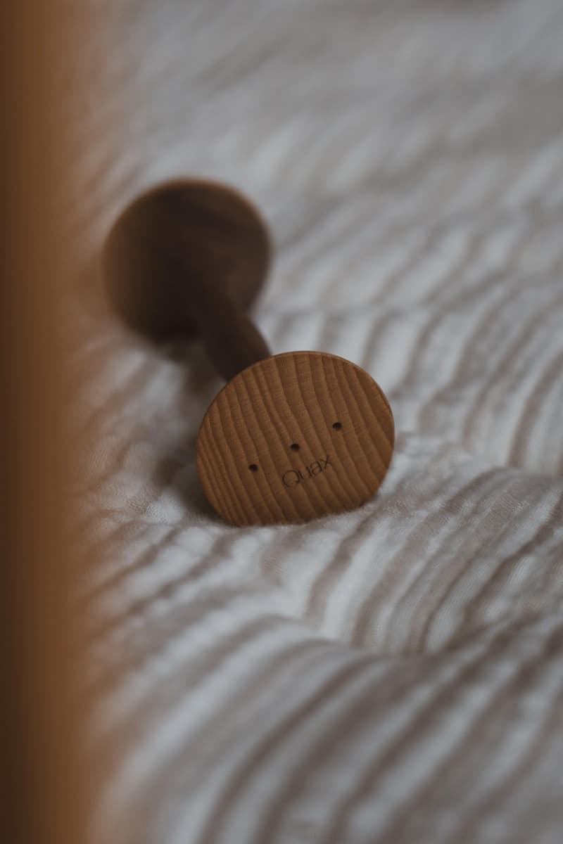 Sonaglio Montessori Quax in Legno - 3