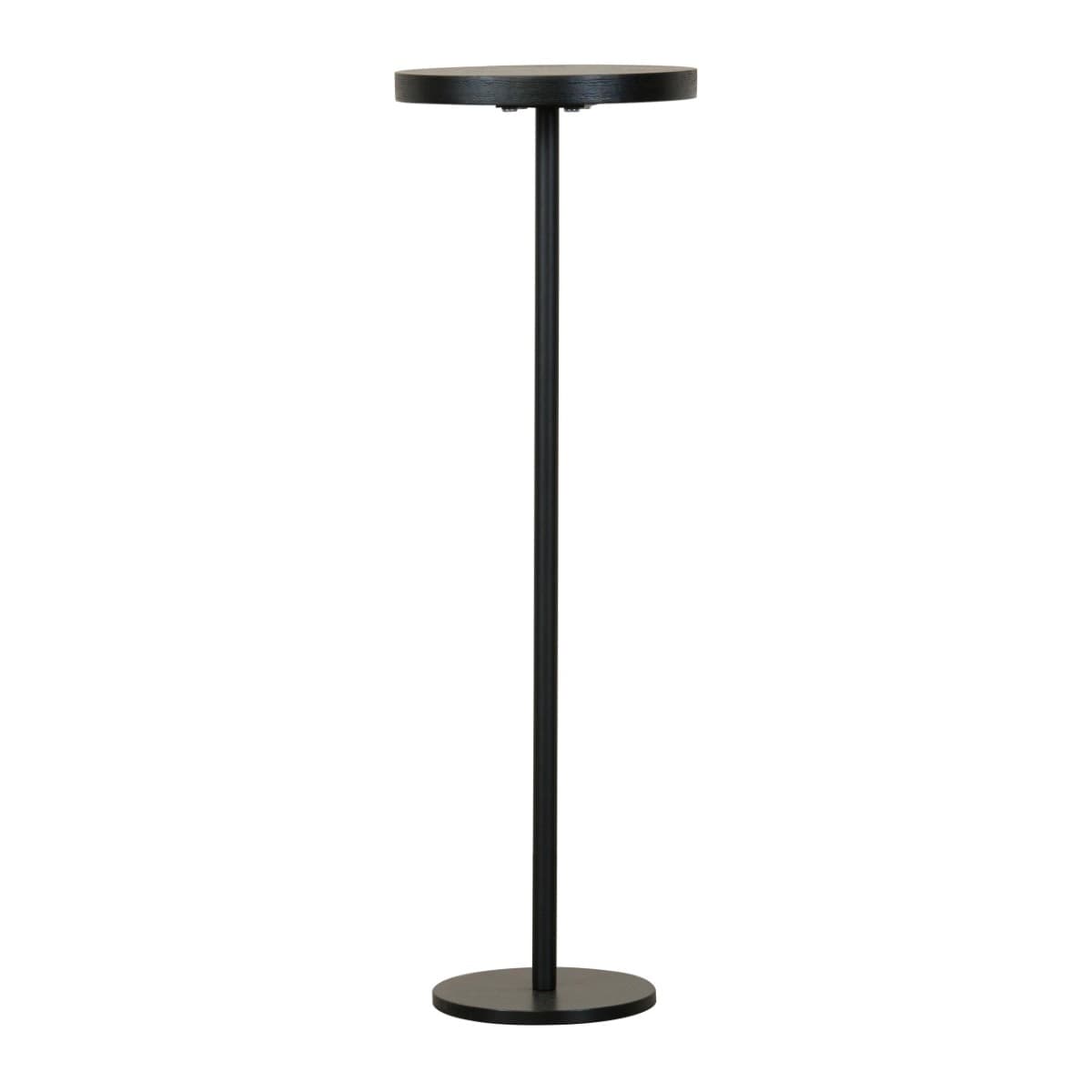 Tavolino laterale Quax per sedia da allattamento - Black Ash
