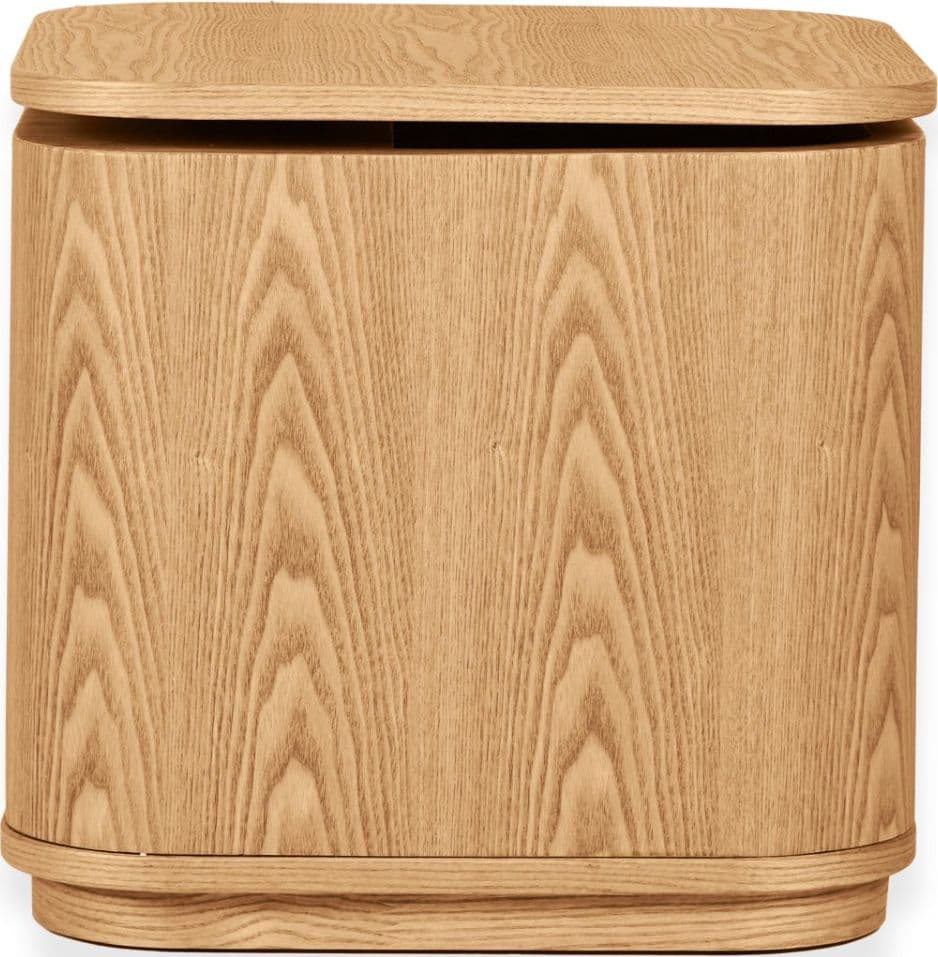 Tavolino Contenitore Quax Yume - Natural Ash