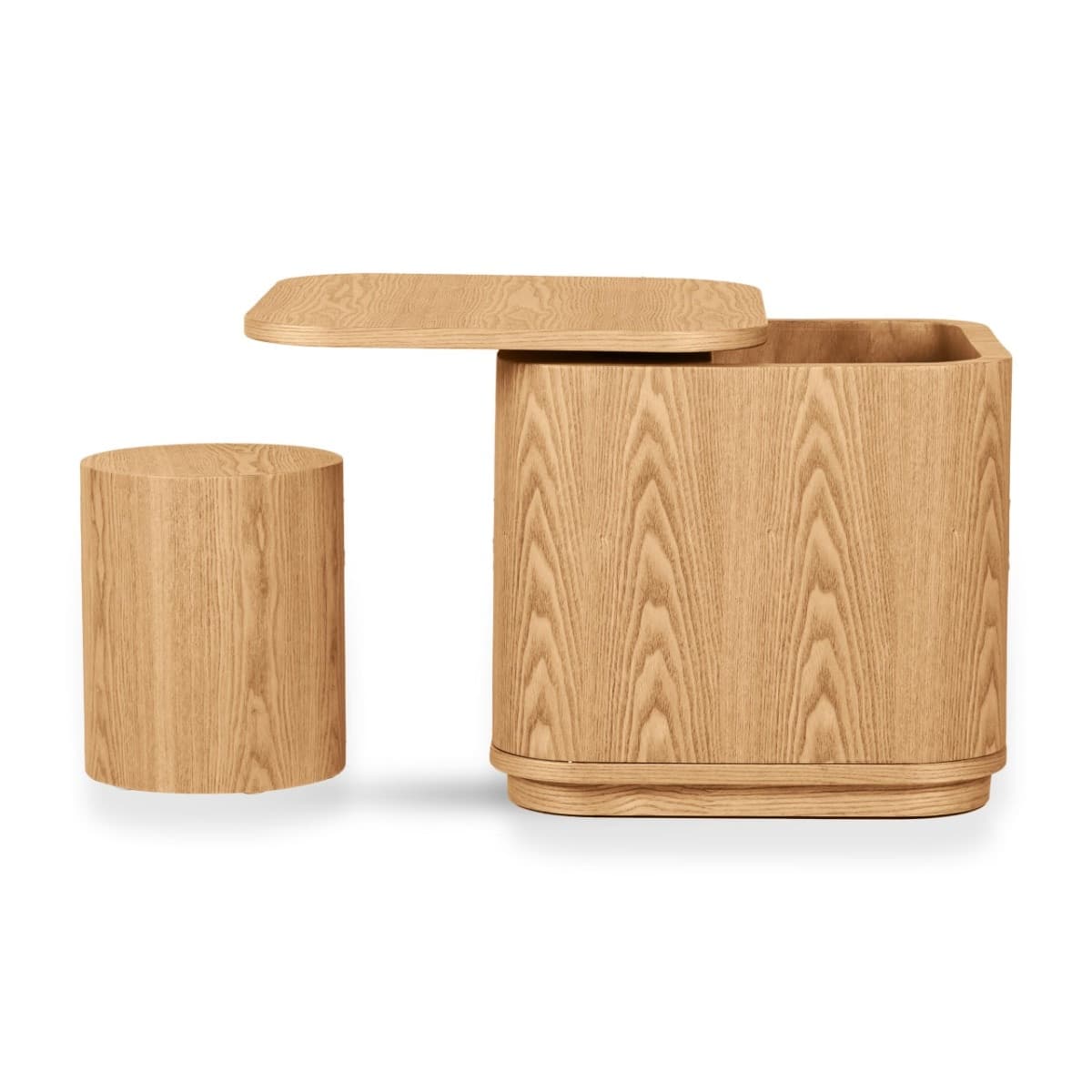 Tavolino Contenitore Quax Yume - Natural Ash - 4