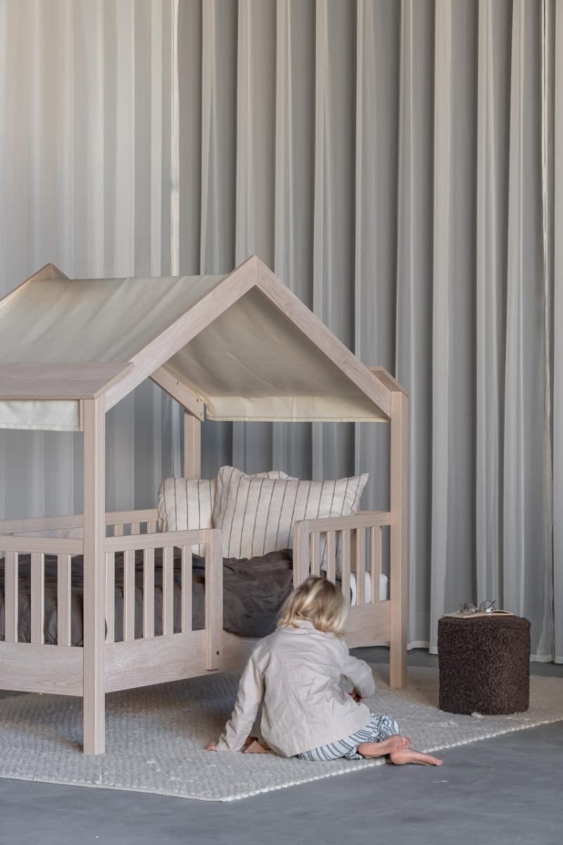 Tetto in Tessuto Quax per Letto Chalet – Butter