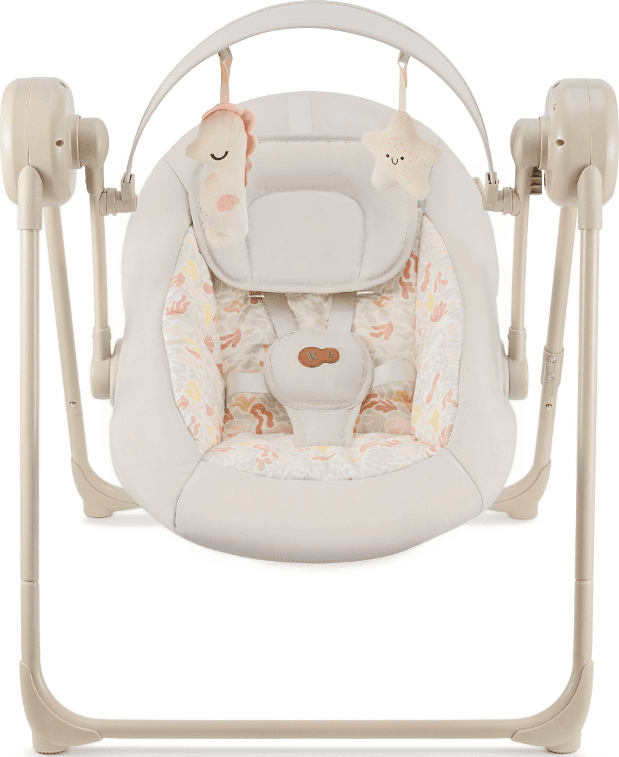 Sdraietta elettrica Kinderkraft Swingee – Beige