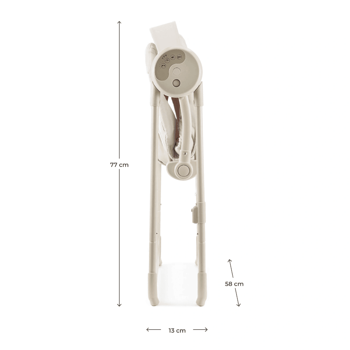 Sdraietta elettrica Kinderkraft Swingee – Beige