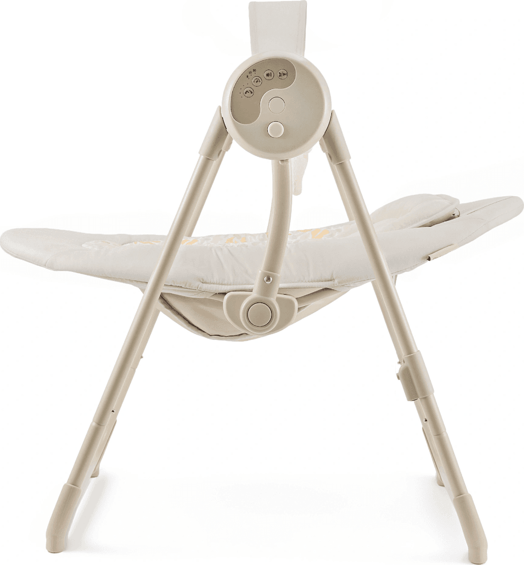 Sdraietta elettrica Kinderkraft Swingee – Beige