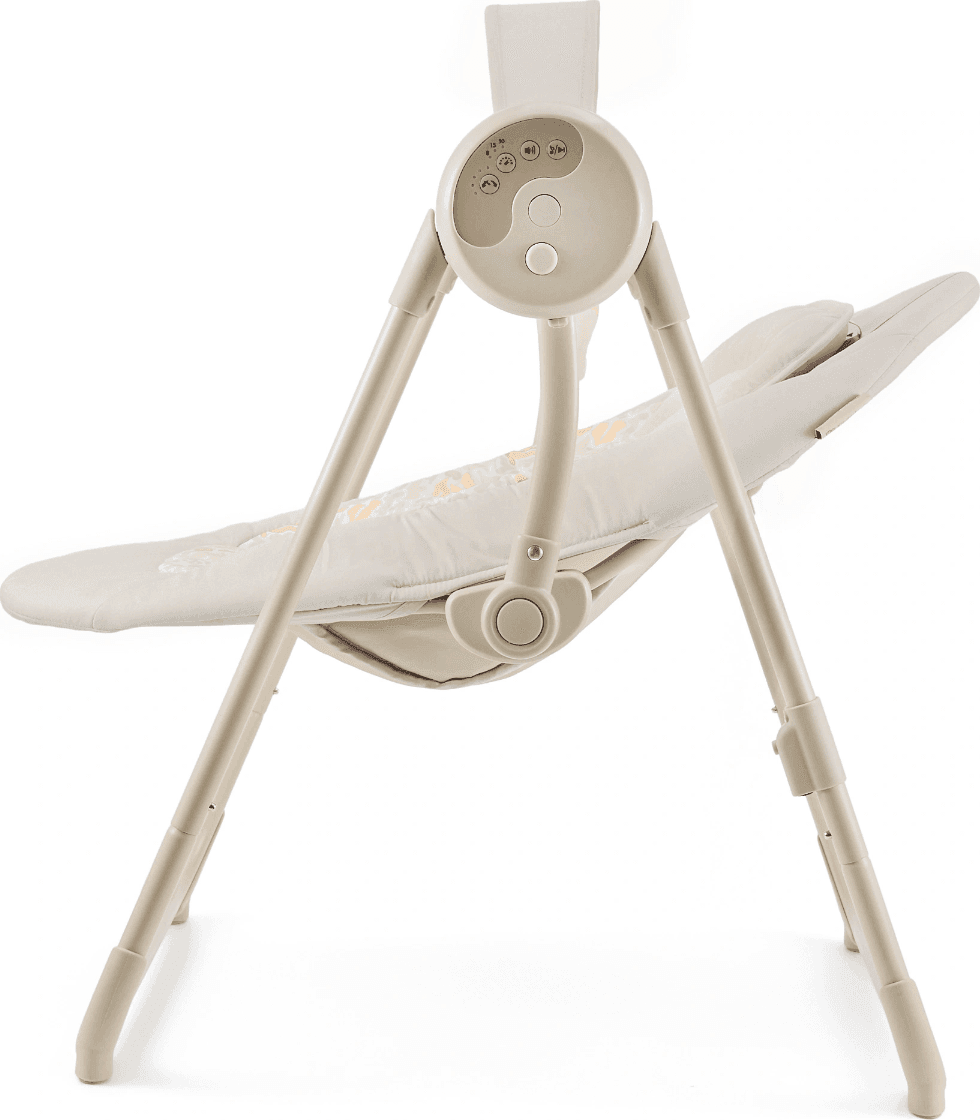 Sdraietta elettrica Kinderkraft Swingee – Beige