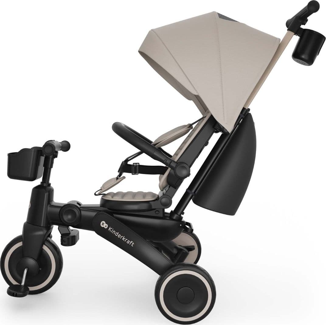 Triciclo Kinderkraft Jazz 3 – Beige