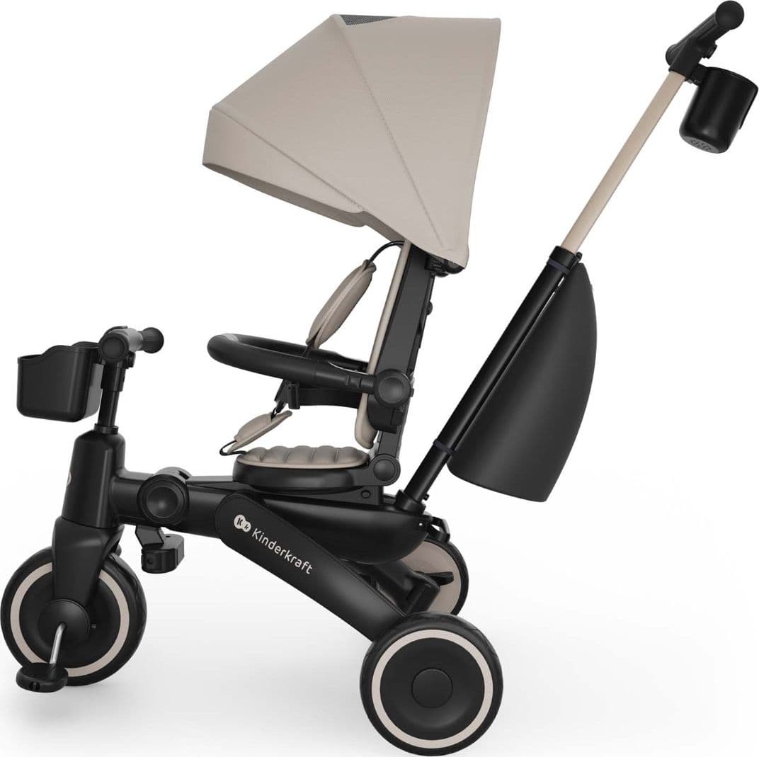 Triciclo Kinderkraft Jazz 3 – Beige
