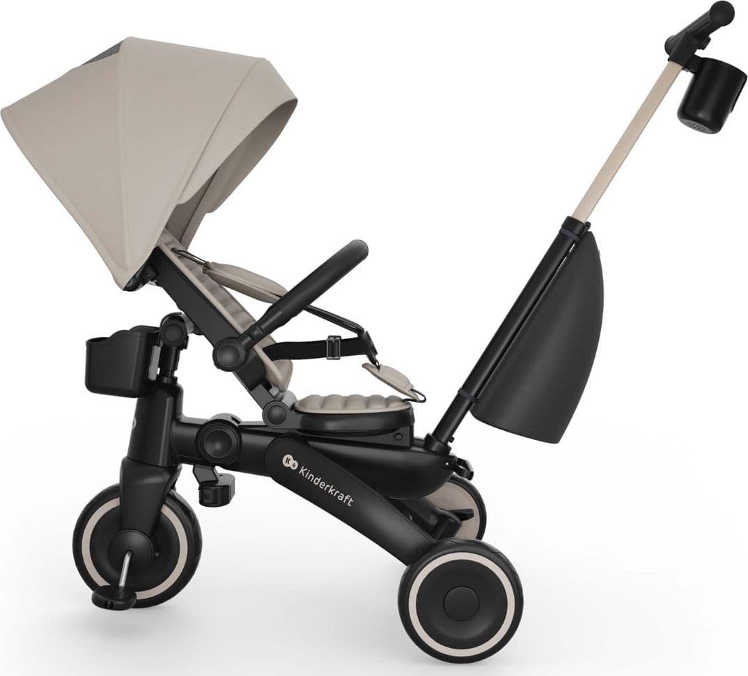 Triciclo Kinderkraft Jazz 3 – Beige
