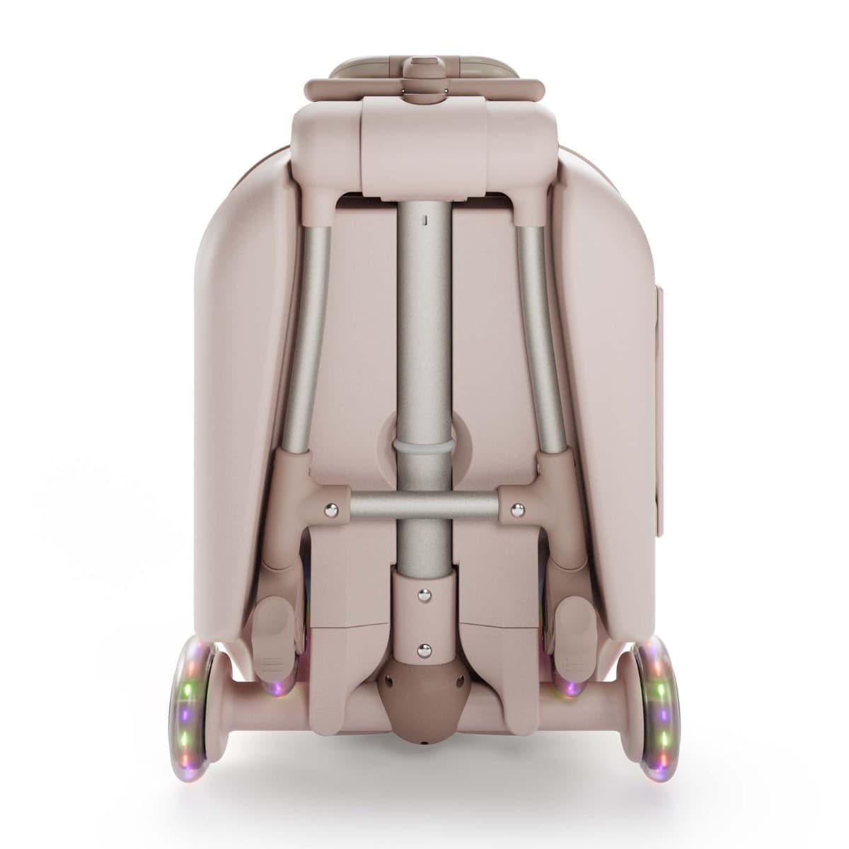 Valigia con seduta per bambini Kinderkraft Cabby – Rose gold