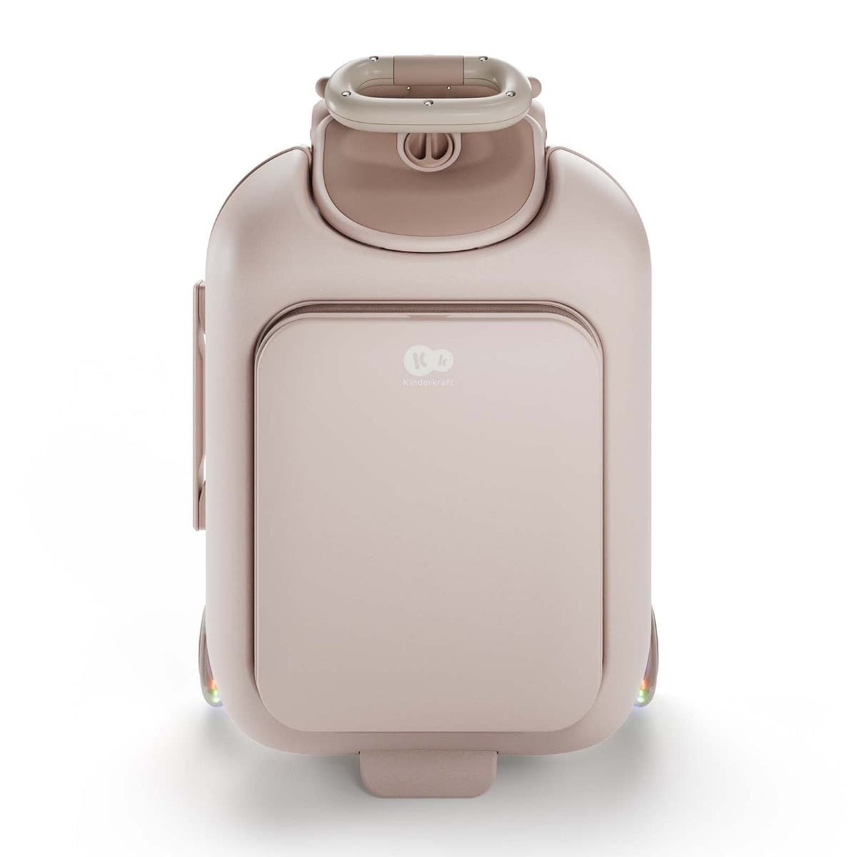 Valigia con seduta per bambini Kinderkraft Cabby – Rose gold