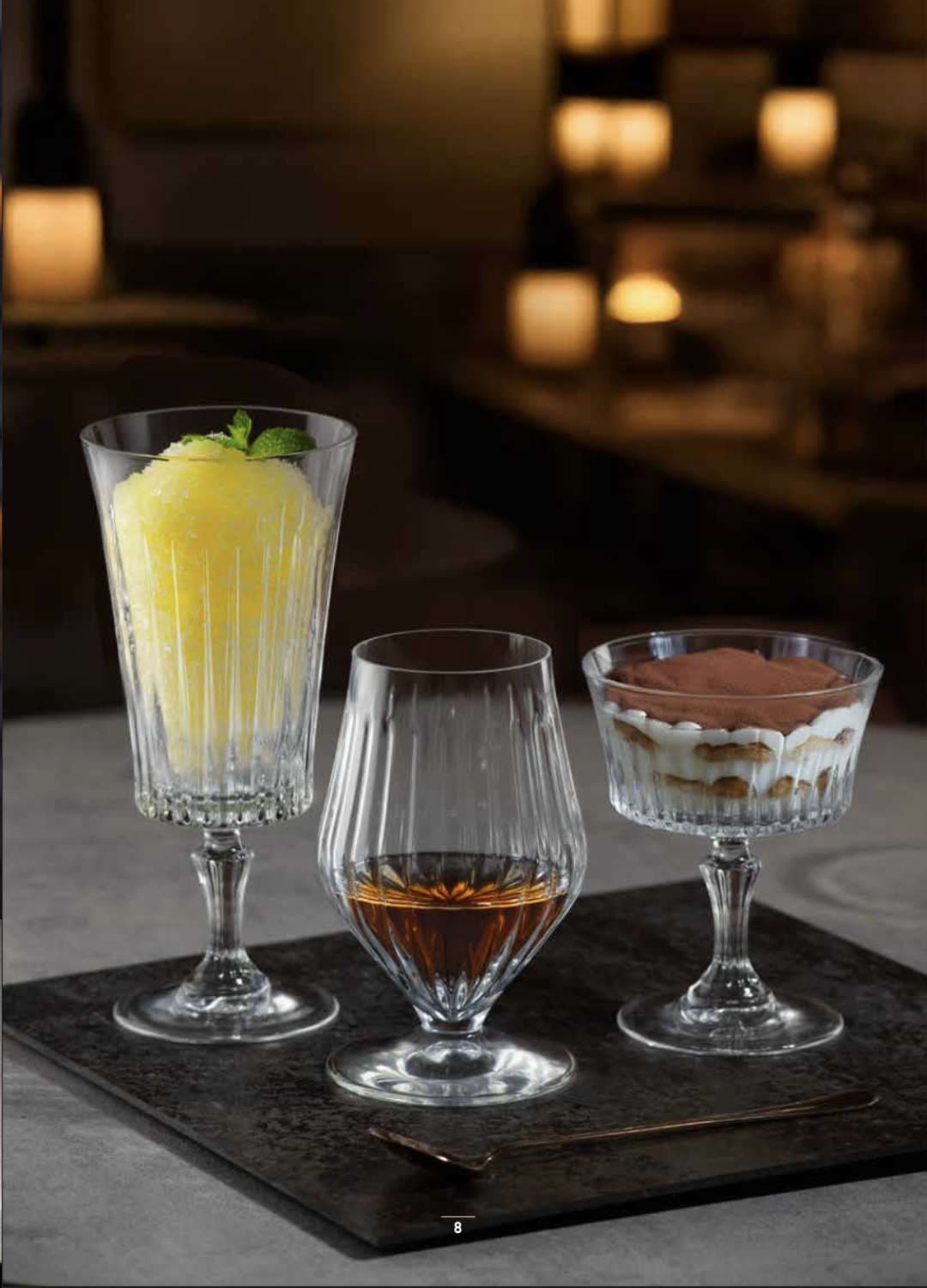 Confezione 6 calici Timeless Stemless T45 -  Quality - 2