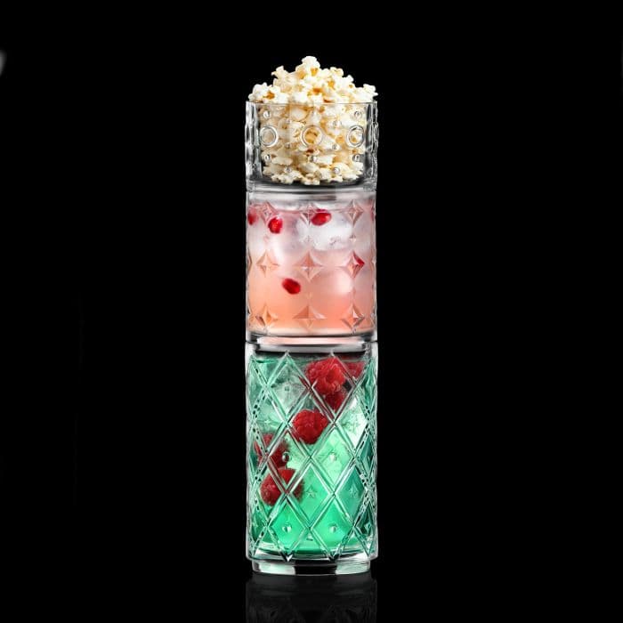 Set Circus RCR - 3 Bicchieri (1 DOF + 1 Highball + 1 Rock) - 2