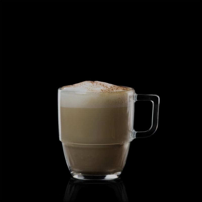Confezione 6 Tazze Impilabili Americano in Porcellana 35 cl - 2