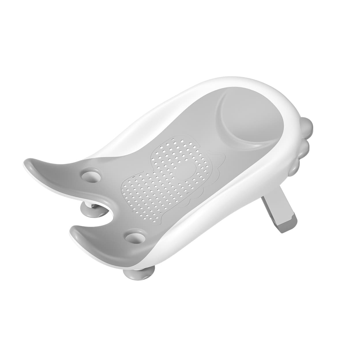 Supporto Bagnetto Neonato Mella Kids Baby Washer – Grigio