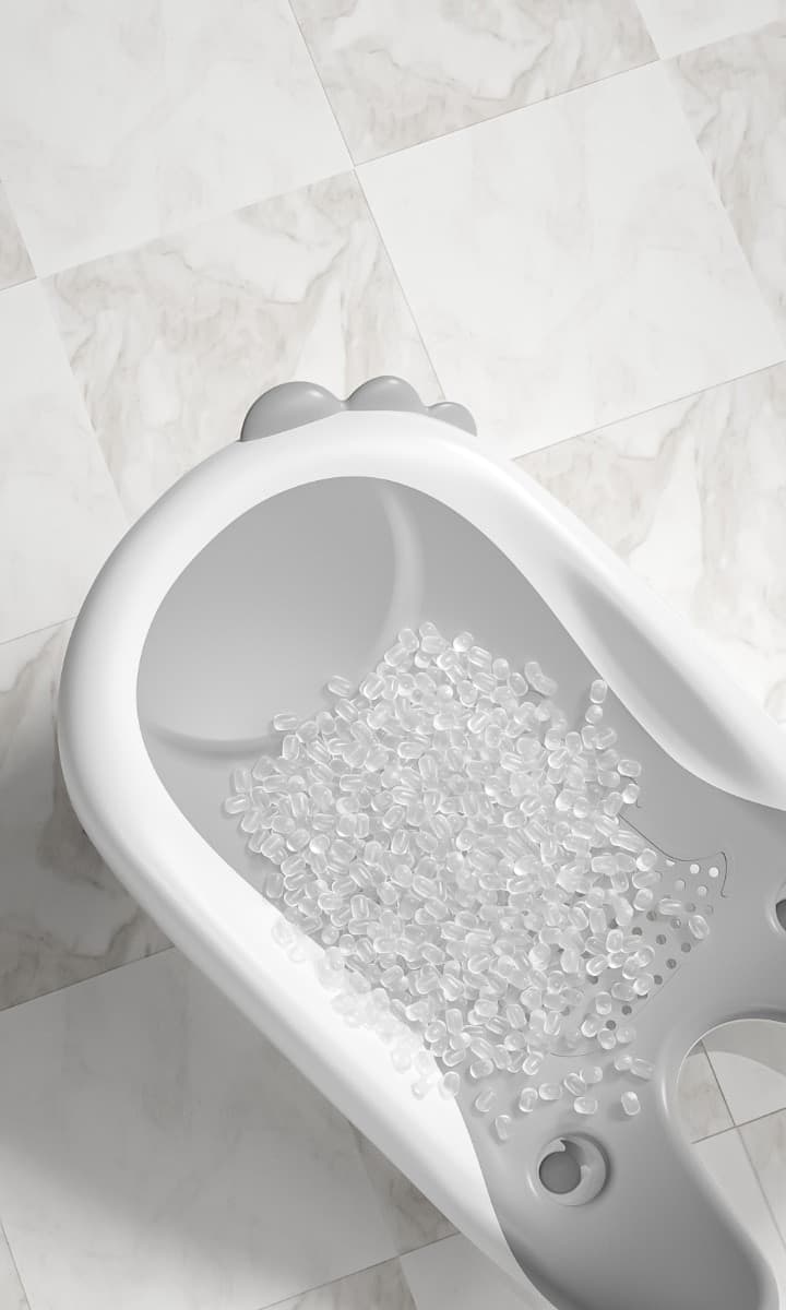 Supporto Bagnetto Neonato Mella Kids Baby Washer – Grigio