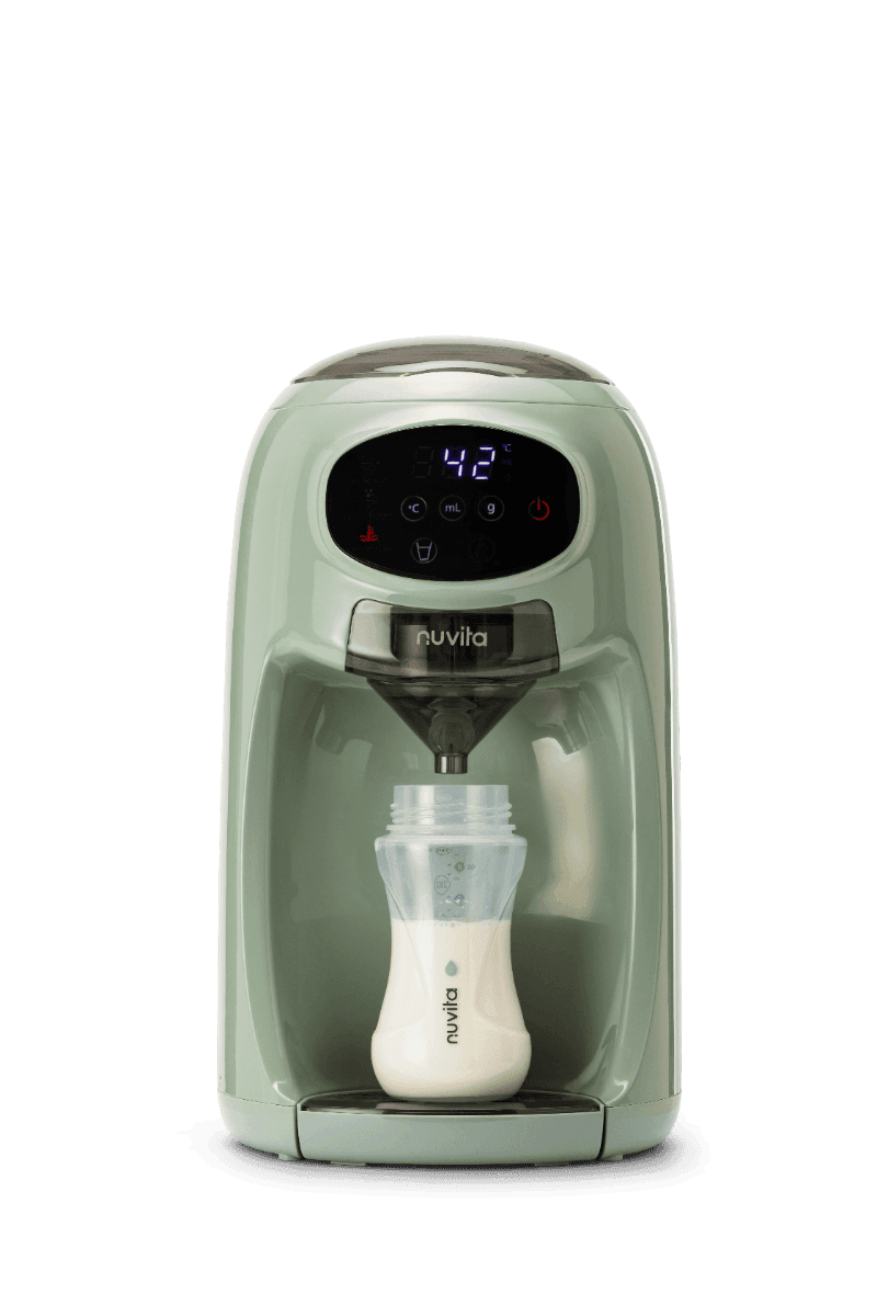 Lattespresso Macchina Prepara Latte In Polvere Nuvita Sage Green - 3