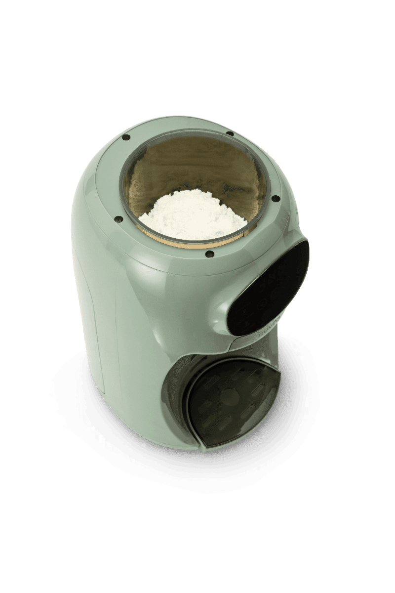 Lattespresso Macchina Prepara Latte In Polvere Nuvita Sage Green - 4