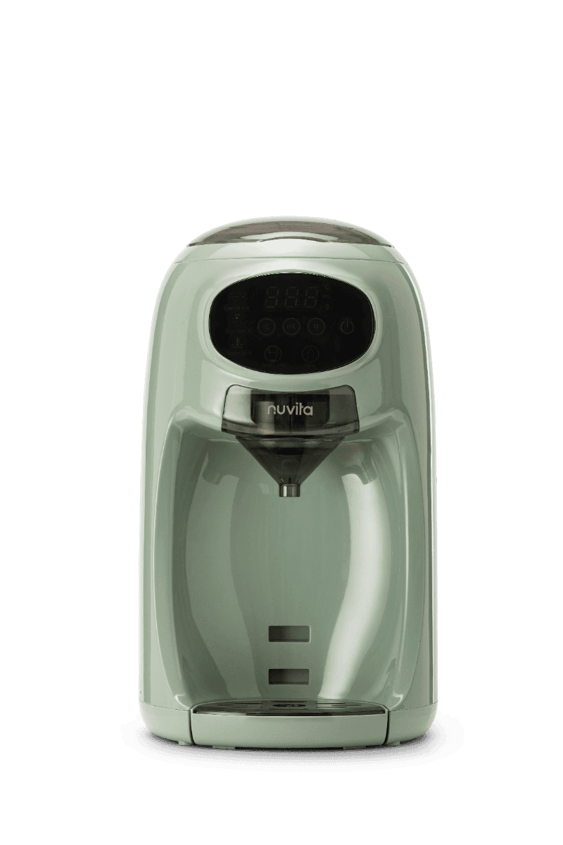 Lattespresso Macchina Prepara Latte In Polvere Nuvita Sage Green - 5