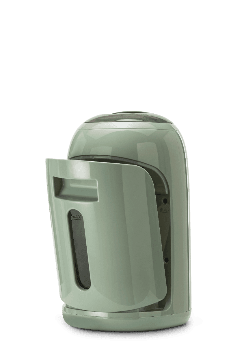 Lattespresso Macchina Prepara Latte In Polvere Nuvita Sage Green - 6
