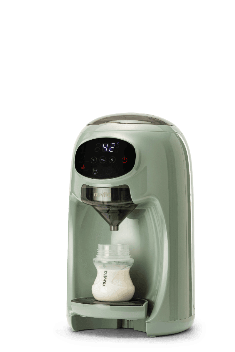 Lattespresso Macchina Prepara Latte In Polvere Nuvita Sage Green - 7