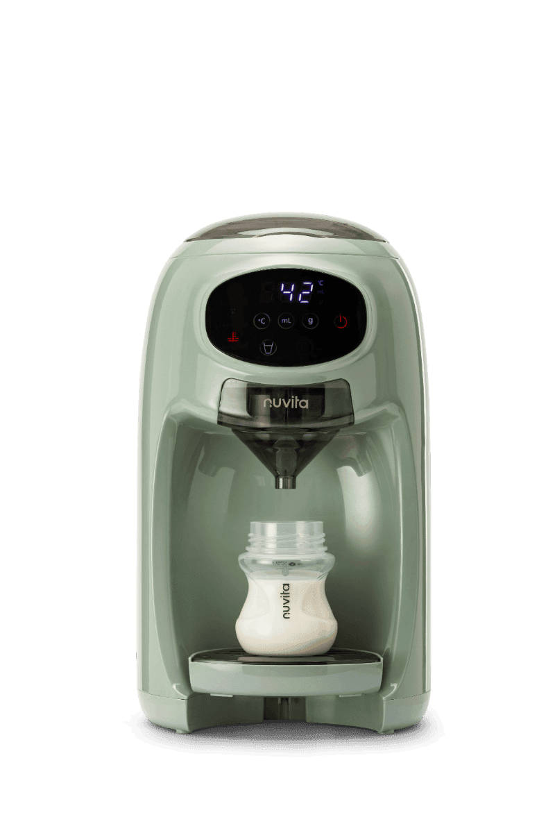 Lattespresso Macchina Prepara Latte In Polvere Nuvita Sage Green - 8