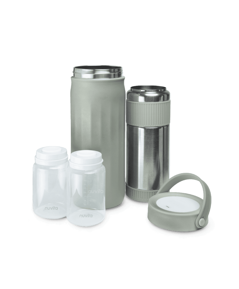 Refrigeratore Latte Materno Nuvita Milksafe - 4