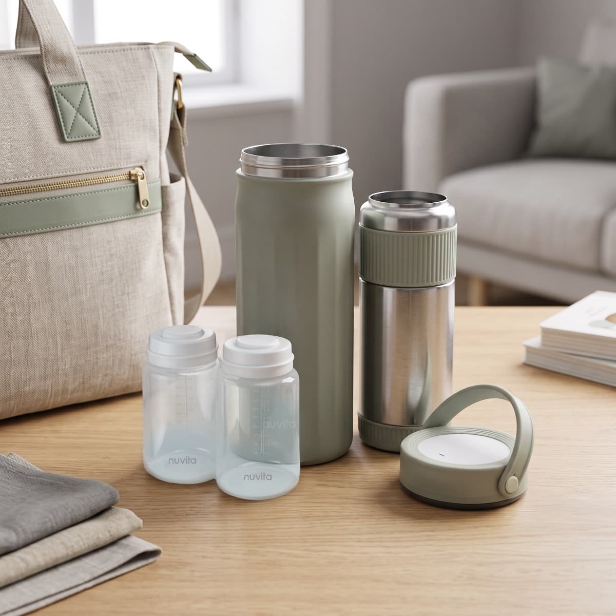 Refrigeratore Latte Materno Nuvita Milksafe - 6