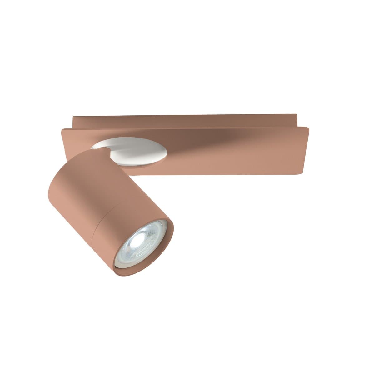 Plafoniera moderna Promoluce MYCROS P1 GU10 LED metallo orientabile - 14