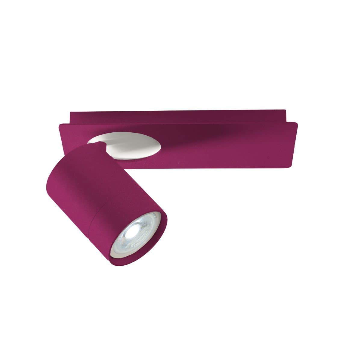 Plafoniera moderna Promoluce MYCROS P1 GU10 LED metallo orientabile - 19