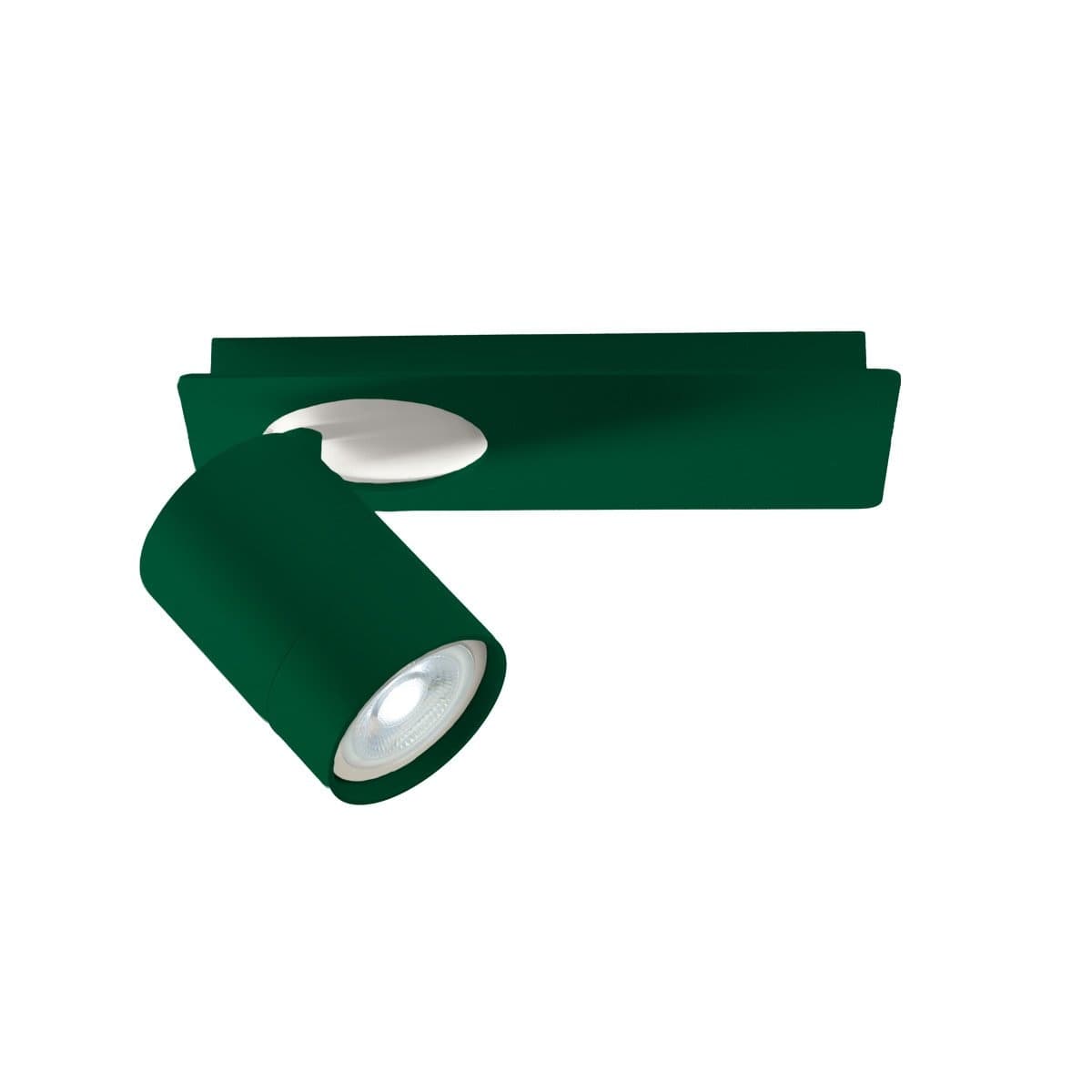 Plafoniera moderna Promoluce MYCROS P1 GU10 LED metallo orientabile - 22