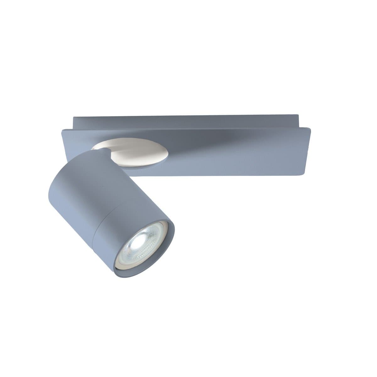 Plafoniera moderna Promoluce MYCROS P1 GU10 LED metallo orientabile - 24
