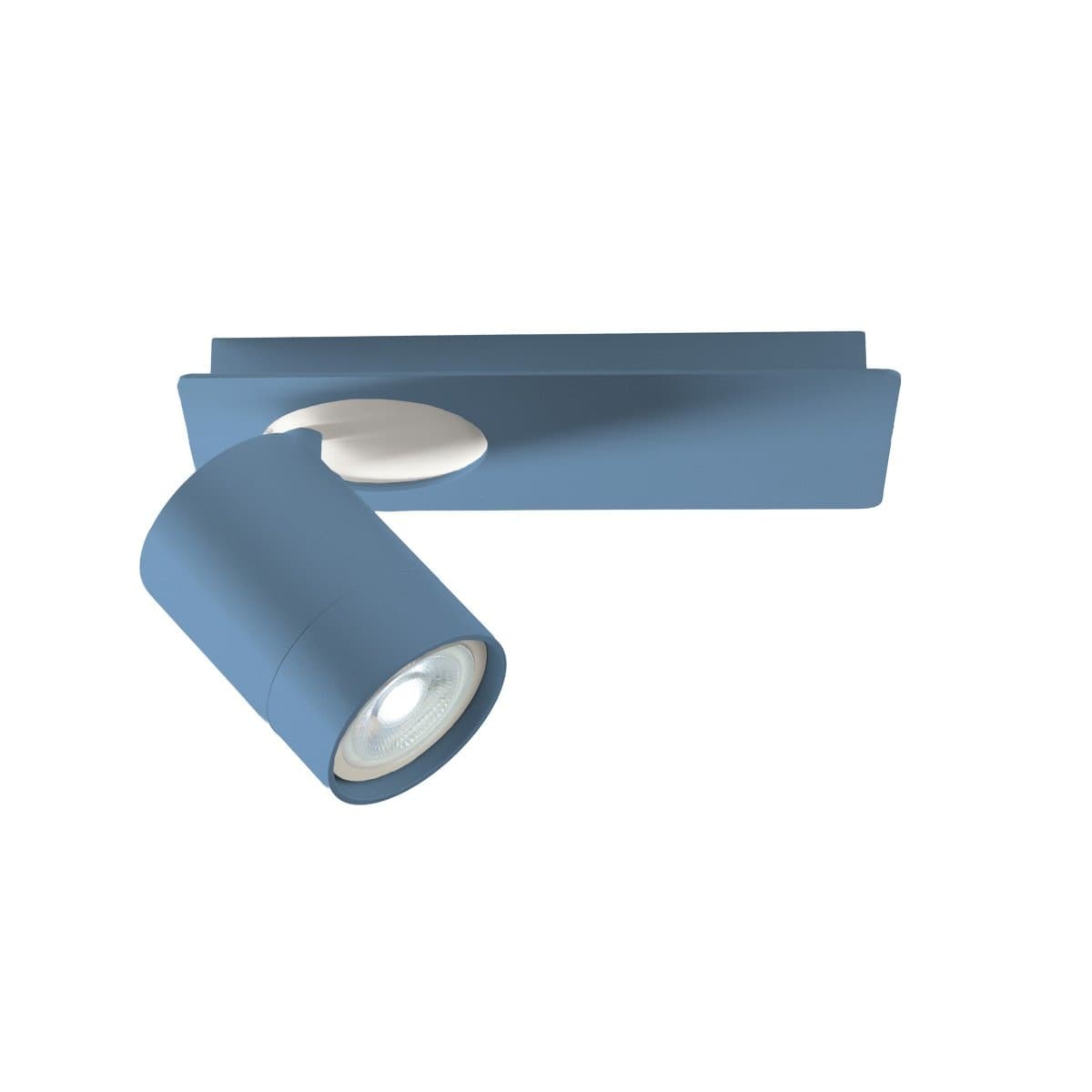 Plafoniera moderna Promoluce MYCROS P1 GU10 LED metallo orientabile - 25