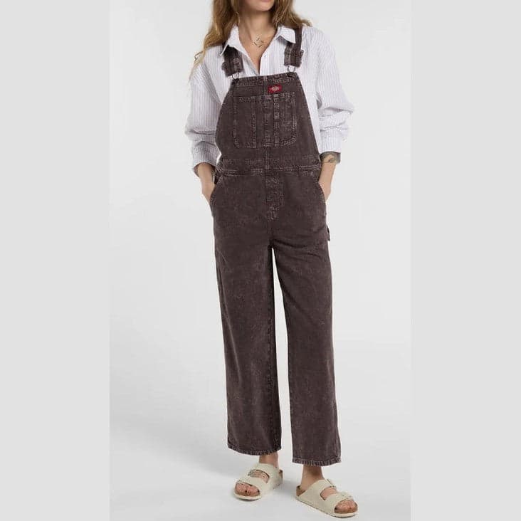 Pantalone Dickies Classic Denim BIB Violet - 3